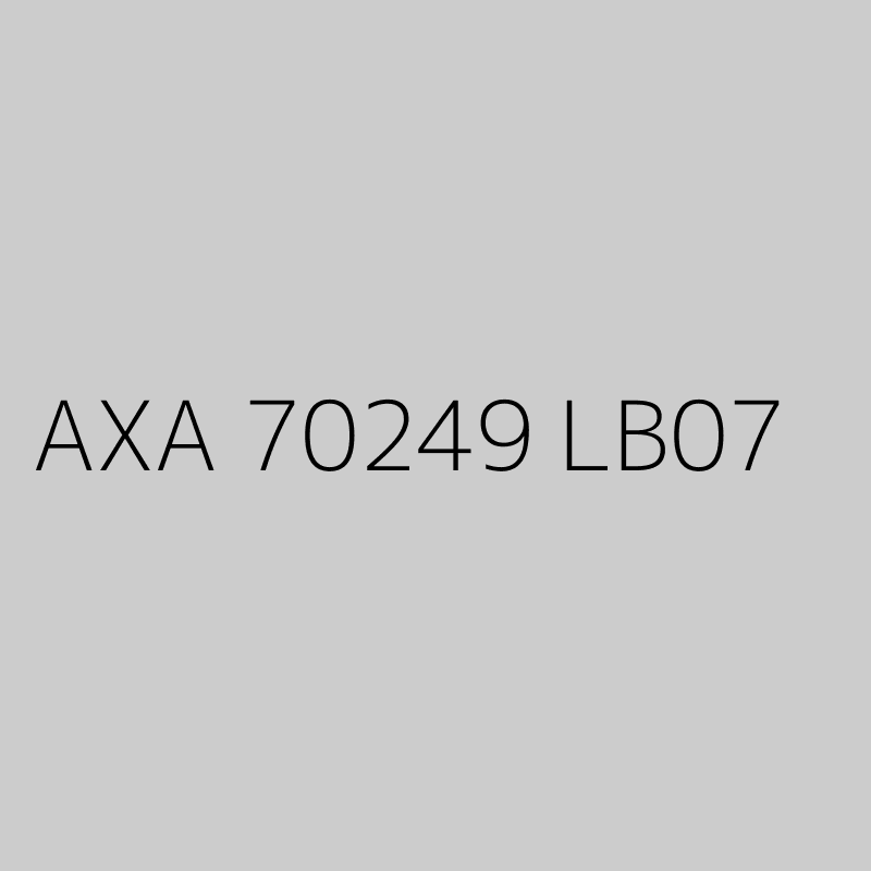 AXA 70249 LB07 